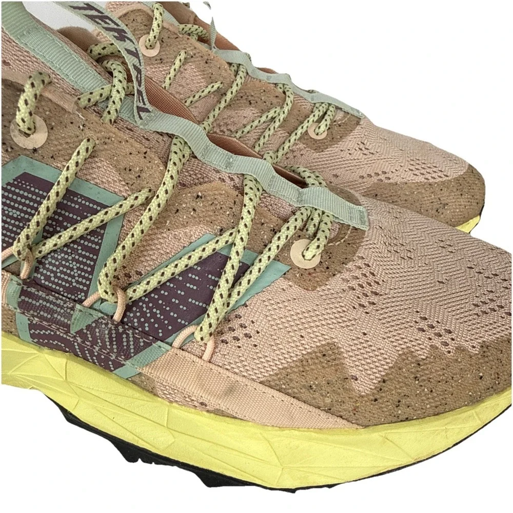 Size 11‎ - New Balance Tektrel Dark Vintage Rose Limelight Clay Ash Shoes